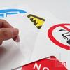 Beware of Electric Shock Warning Sticker