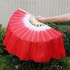 31cm Bamboo Chinese Short Bellydance Fan Multicolors Bamboo Fans Yangko Dance Prop Performance