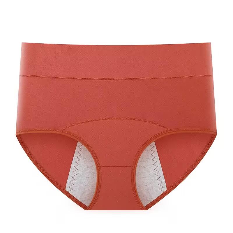 Auslaufsichere Baumwoll-High-Waist-Slips für die Menstruation Menstruationsslips