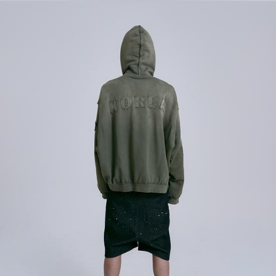 Pre-order BTS World Tour ARIRANG Zip-up Hoodie Korea