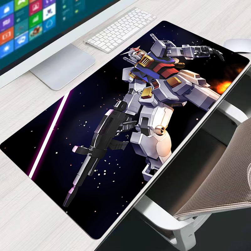 Mouse Pad 90x40cm Mechanical Warrior RX-78-2 G-gundam Larger XXL Speed Mini Pc Computer Keyboard Desk Mat Laptop Gaming Mousepad