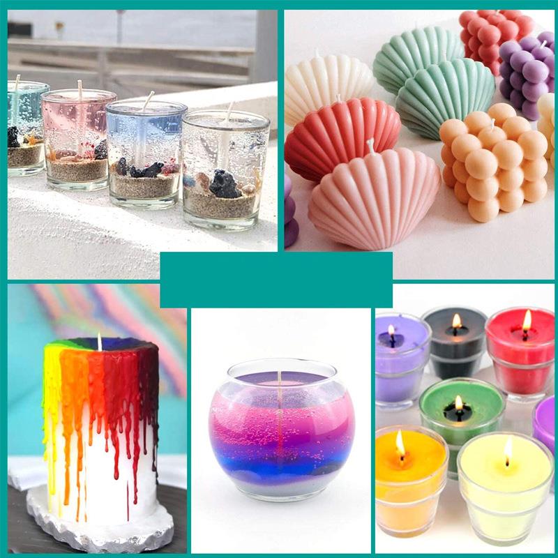 1 Box Candle Soap Pigment Liquid Colorant For DIY Candle Soap Resin Coloring Dye Hademade Craft Jewelry Making Supplies