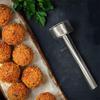 1PC Meatball Scoop Maker Tools Stainless Steel Professional Falafel Maker Scoop Nonsticky Falafel Mold Kitchen Gadgets Tools
