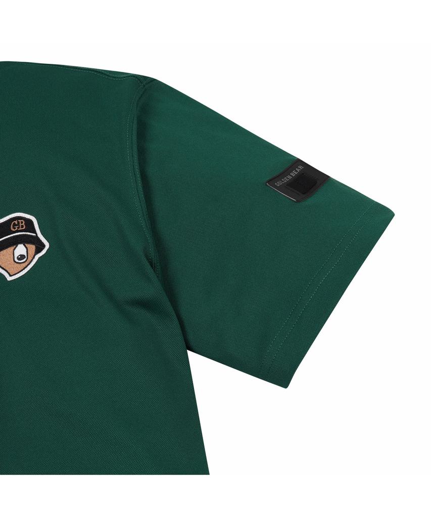 Goldeunbeeo (M) Regular-Fit Collar Pique T-Shirt G4Tam26141Grx