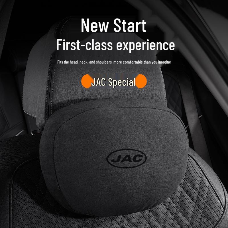 JAC Refine S3, Jiayue X7, S7, Blue Cat V7 Car Neck and Lumbar Support Pillow for All Seasons