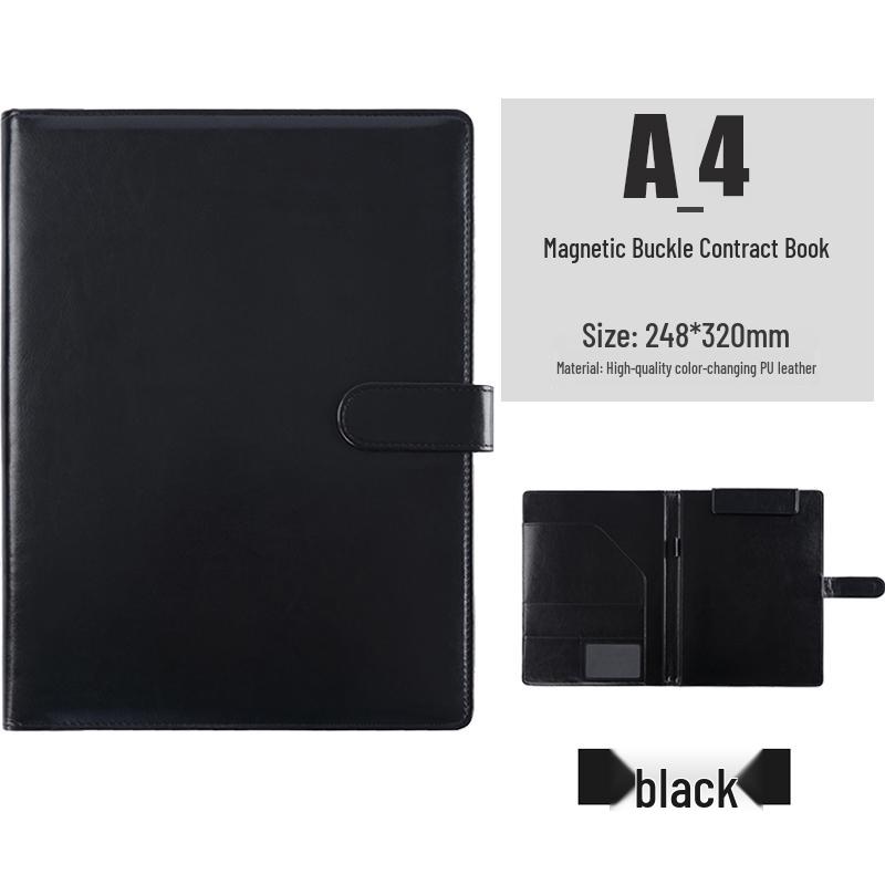 A4/A5 Multi-Functional Leather Clipboard & Signing Folder
