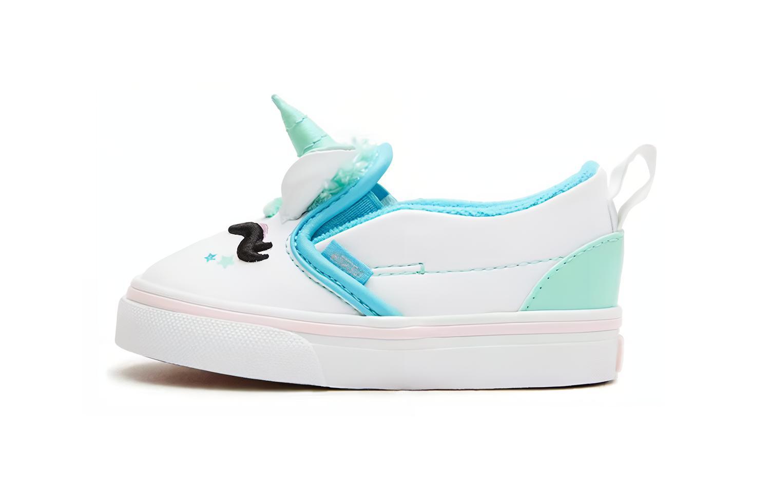 Vans Slip-On   5 Toddler  Unicorn  VN0A5HFR3WS 23.5