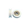 1pcs 5*23*7mm BU0523 Wrapped Bearing Pulley U-grooved Rolling Pulley Guide Wheel For Door And Window, Shower Pulley
