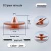 Fiber Laser Cutting Machine D32 Purple Copper Nozzle Straw Hat, Single/Double Layer Accessories