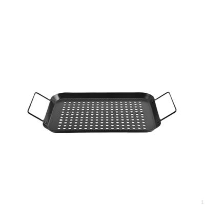 , Grill Basket, Practical with Handles, Bakeware, Tray for Restaurant Kitchen, Roasting At