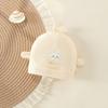 Pure Cotton Double Layer Newborn Hat for 0-3 Months, Suitable for Autumn/Winter