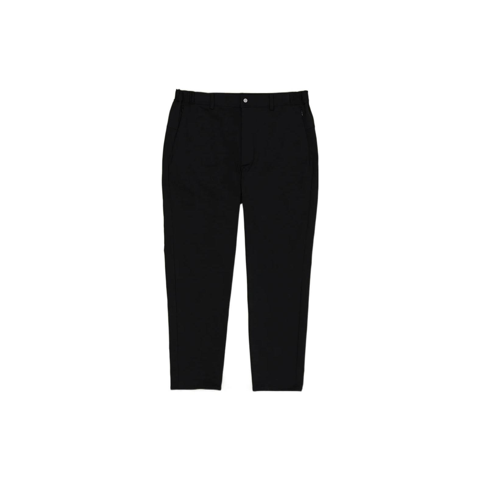 New Balance Casual Pants Men s Black Moderate Slim Fit Pants AMP25011-BK L