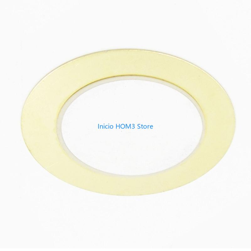 A5YD Pack Of 10 27mm Piezo Ceramic Buzzer Disc For Alarms And Timers Electronic Devices With High Sensitivity And Durability