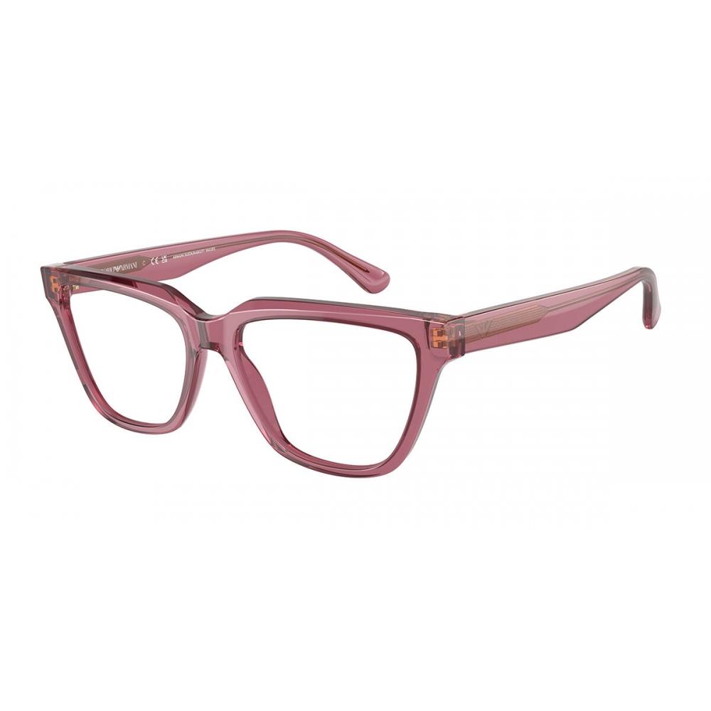 

Emporio Armani Ea3208 5544 Women Eyeglasses Transparent Pink/52-16-140