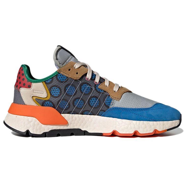 Adidas Craig & Karl X Nite Jogger Mesa White Green Unisex Sneakers Multi-Color Cloud-White Bold-Green GW5366