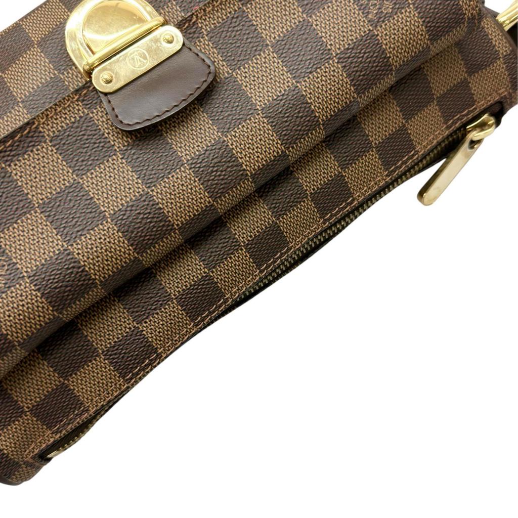 Louis Vuitton Ravello GM N60006 Shoulder Bag Brown Women Used