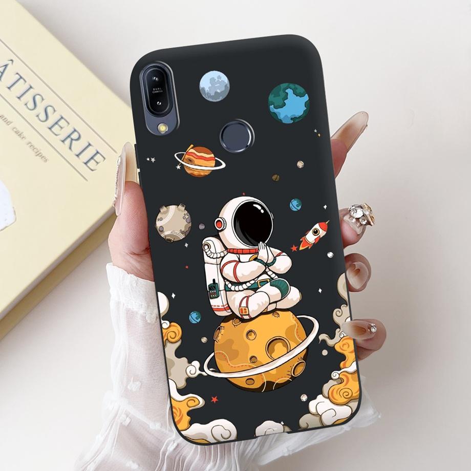 Für Asus Zenfone Max Pro M1 ZB602KL ZB601KL Hülle Astronaut Drache Cartoon Tiere Weiche Silikonhülle Für Max M1 ZB555KL ZB556KL