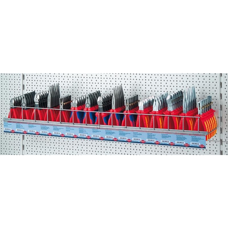 

Зажим Knipex для инструментов для перфорированных панелей