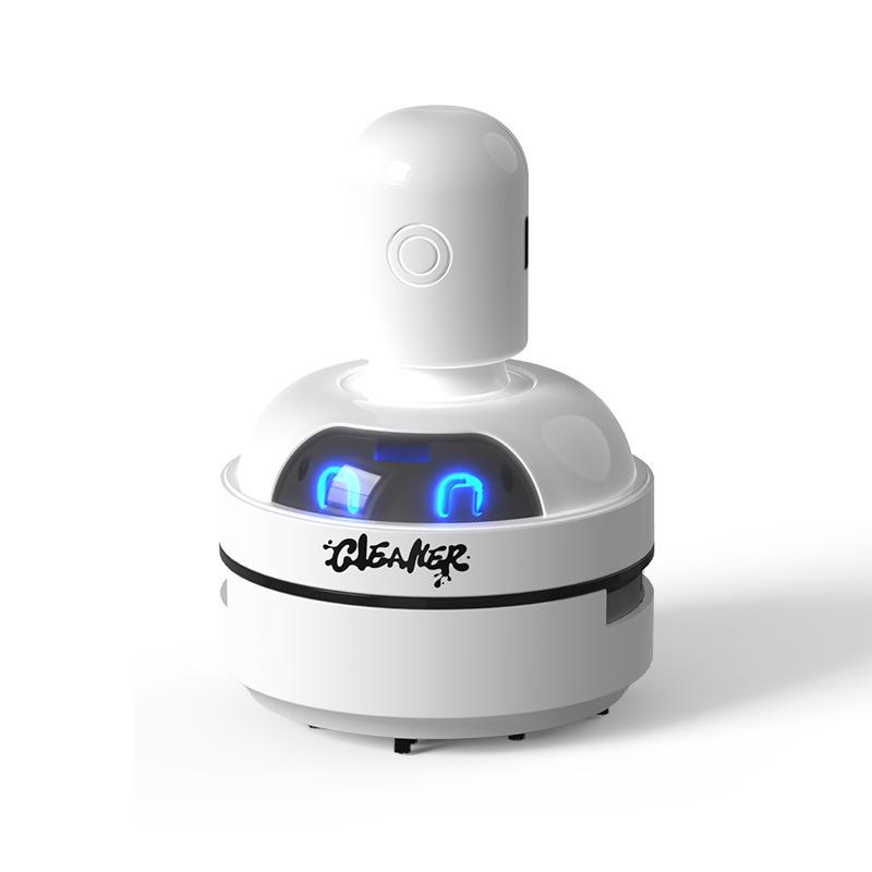 USB Rechargeable Mini Desktop Vacuum Cleaner for School Use