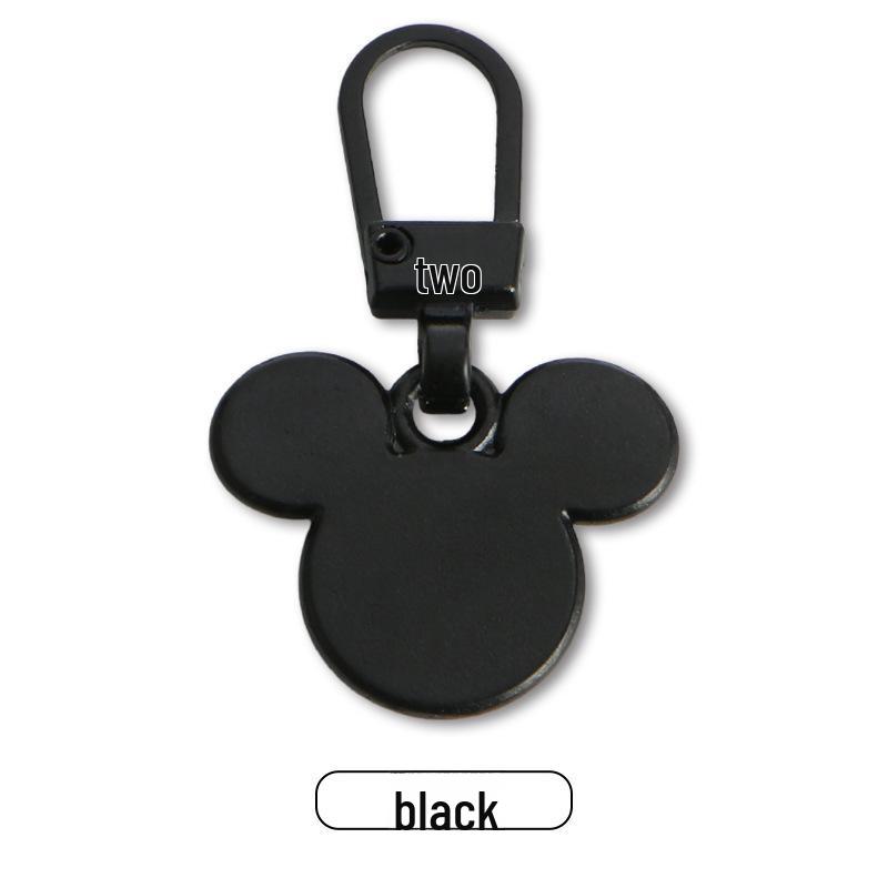 DIY Metal Zipper Pull Replacement for Bags and Clothing