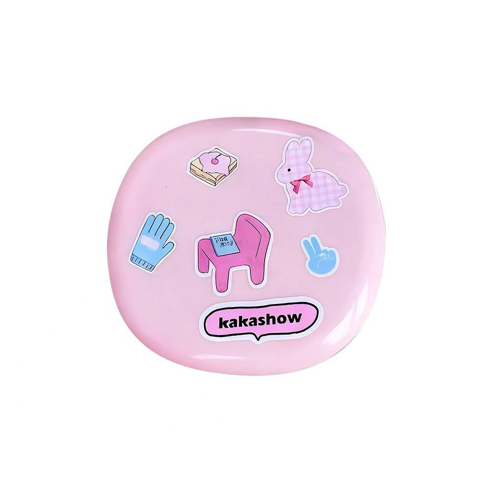 Kakashow Blooming Cheeks Four-Color Blush Palette: Natural, Long-Lasting, Brightening and Contouring.