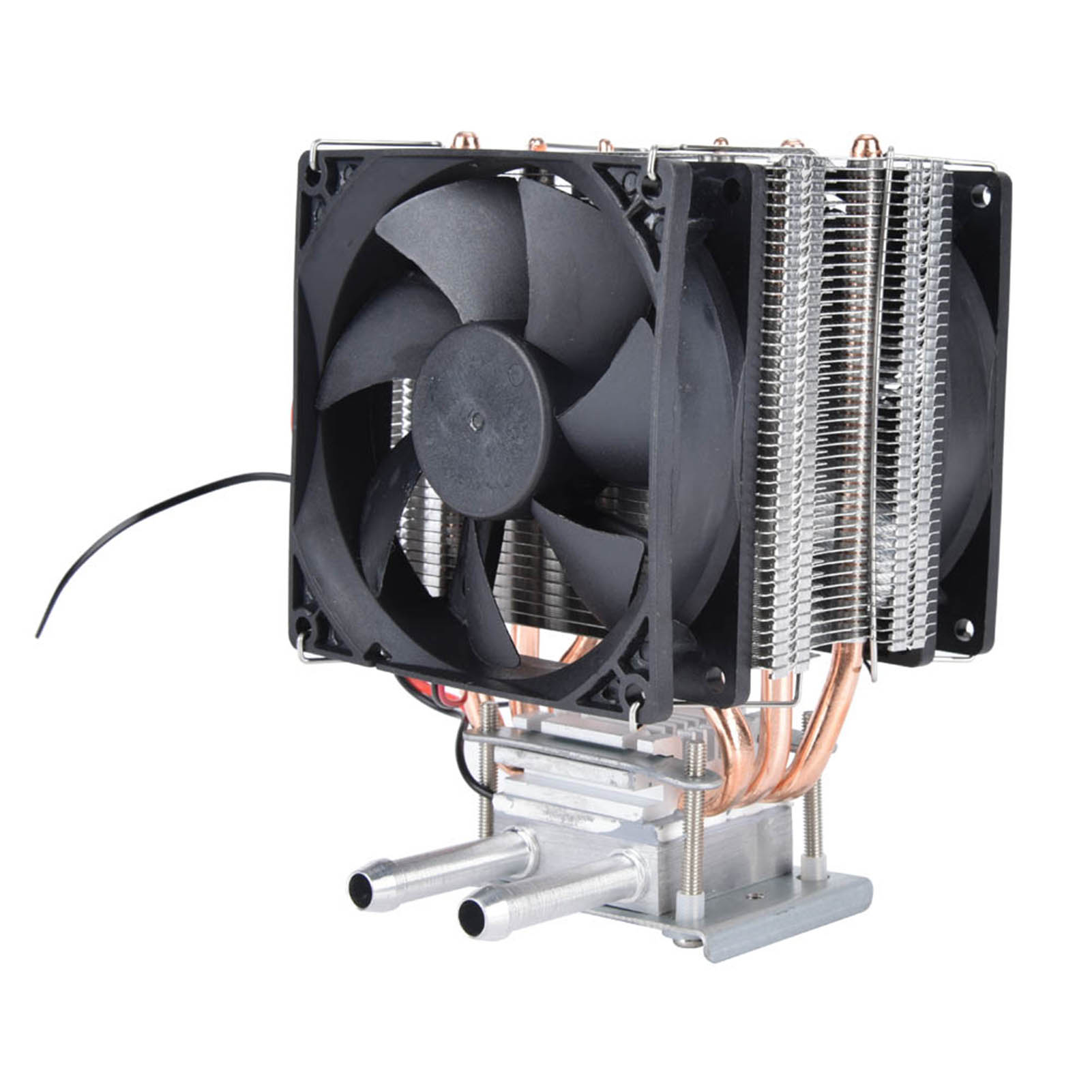 

12 В термоэлектрическая холодильная система Пельтье DIY система водяного охлаждения охладительное устройство с вентилятором