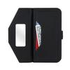 For Samsung Galaxy S25 Ultra Stand Case Cross Texture PU Leather Wallet Phone Cover with Shoulder Strap/Makeup Mirror