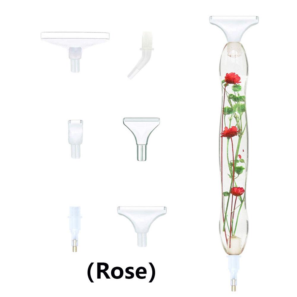 Flower Resin Diamond Painting Pen: Precision and Elegance for Your Artistry