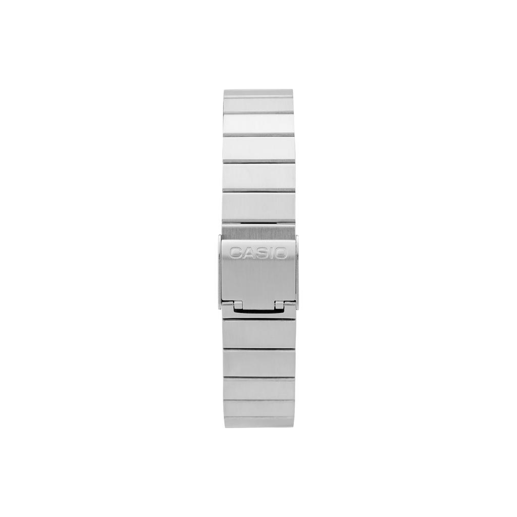 Casio Vintage Series Square Adjustable Watch Strap Quartz Movement Stainless Steel Band Men watches Black B650WD-1A