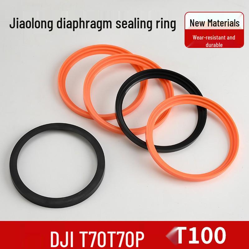 DJI T70 PT100 Universal Jiaolong Diaphragm Seal: High-Strength, Wear-Resistant Rubber Ring Polyurethane