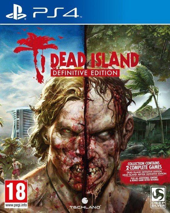 Jeu vidéo - deep silver - dead island definitive edition - ps4 - adulte - noir
