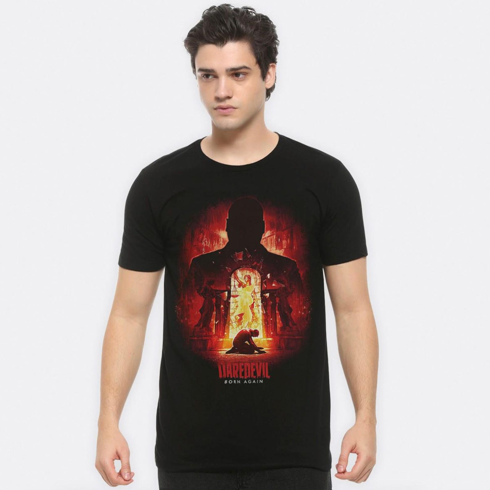 Daredevil Born Again T-Shirt, Men s and Women s Sizes (DVL-407116) M