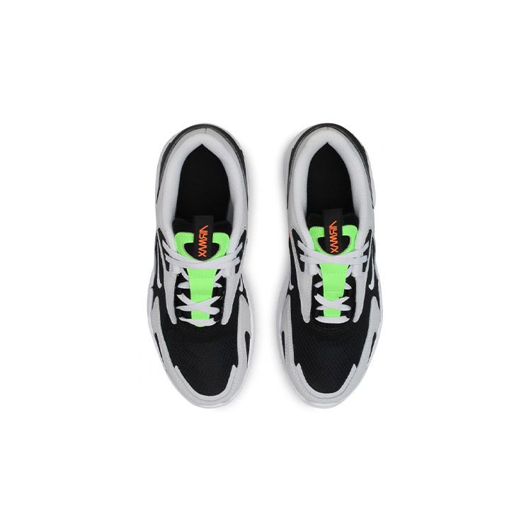 Nike Air Max Bolt GS Black Photon Dust Kids Sneakers Electric-Green White CW1626-002