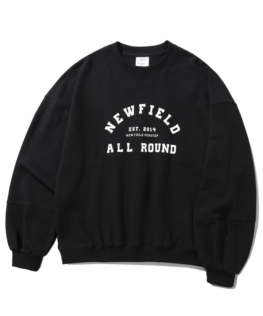 PERSTEP Newfield Sweatshirt Back Oatmeal [Terry/Fleece-Lined] Smmt4511 / Smmt4532