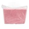 125 Pezzi Bavaglini Dentali Monouso Impermeabili Assorbenti Bavaglino per Tatuaggi per Copertura Corpo Rosa