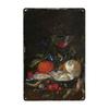 Oil Painting Style Retro Characters Landscapes Metal Tin Sign Wall Poster
