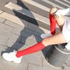 Stockings Lolita Ladies Girls Warm Knee Socks Sexy Soild Color Long Socks Women Over Knee Thigh High Over The Knee