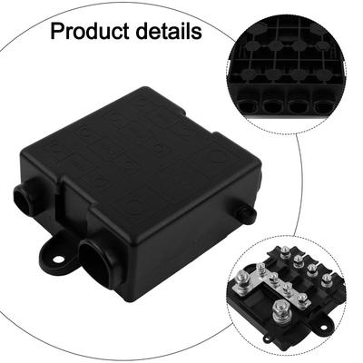 Vehicle Electrical Systems Power Distribution Fuse Box 12V 24V Fuse Box Easy Tallation Long-lasting Design Robust Performance