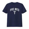 Pre Med Student Medicine Future Doctor T Shirt vintage Washed Soft graphic streetwear Versatile Stretched designer clothes