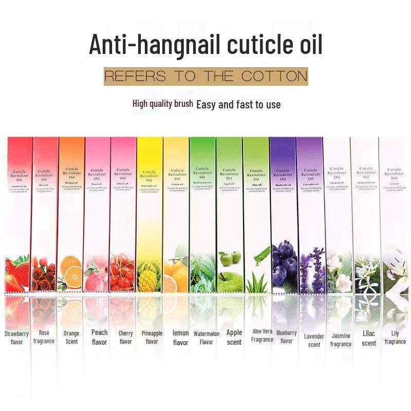 Nail Nutrient Oil Pen: Nourishing Cuticle Remover & Anti-Hangnail Hand Care