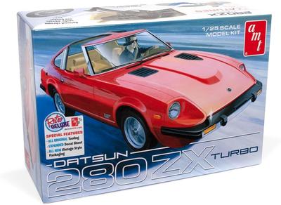 Platz AMT Datsun 28ZX Turbo Dach Kunststoffmodell AMT1372 1/25 T-Träger