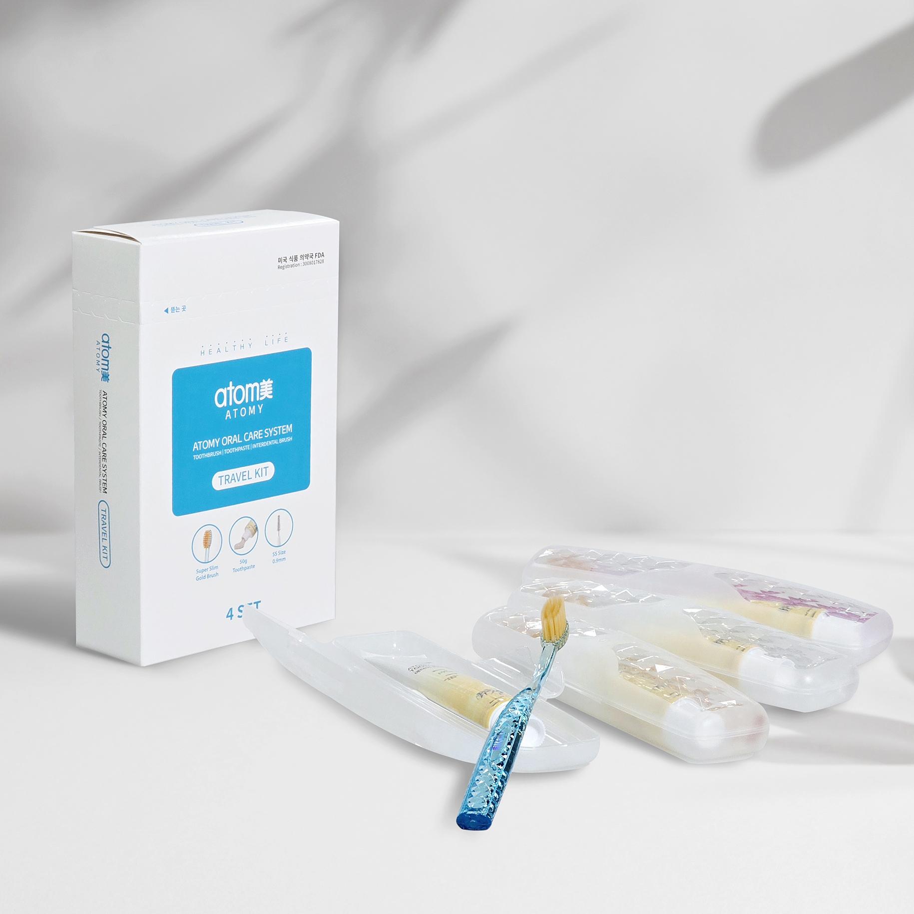 

Atomy Oral Care System (1 Box/4 Sets)