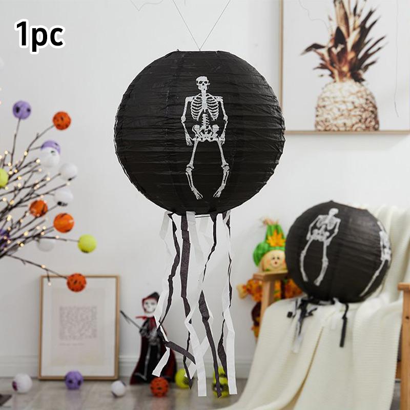 1/5 Stück Halloween Kürbis Laternen Halloween Dekorationen Laternen Cosplay Requisiten Haus Außen Dekoration Kein Strom Benötigt