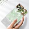 Snowflake Snow Christmas Clear Case For Apple iPhone 11 14 13 Pro 12  7 8 Plus SE 2022 XR X XS Max 6 6S Silicone Phone Cover
