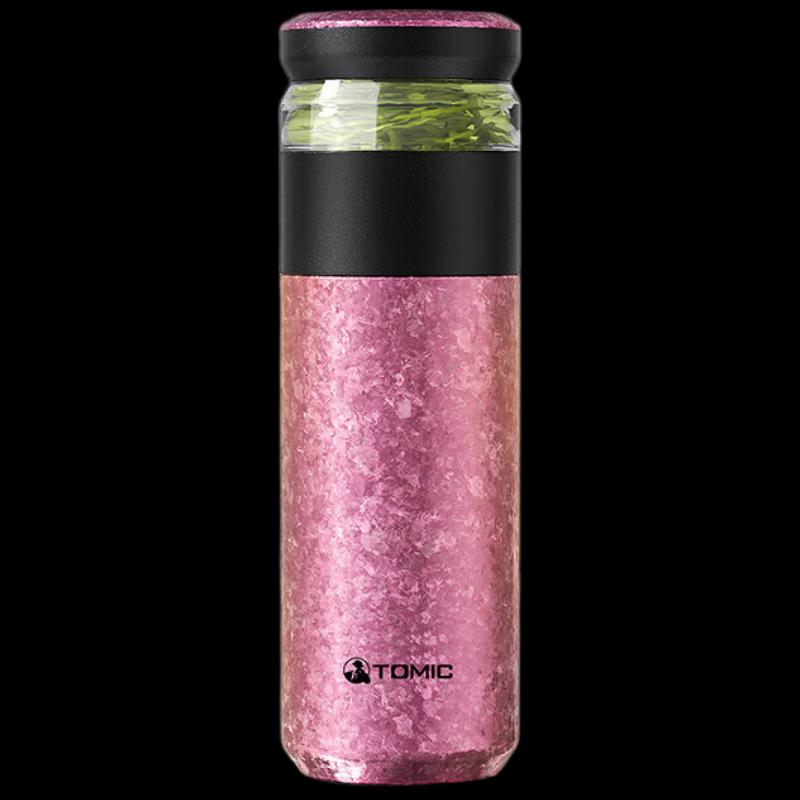 Temec Pure Titanium Tea Infuser Bottle