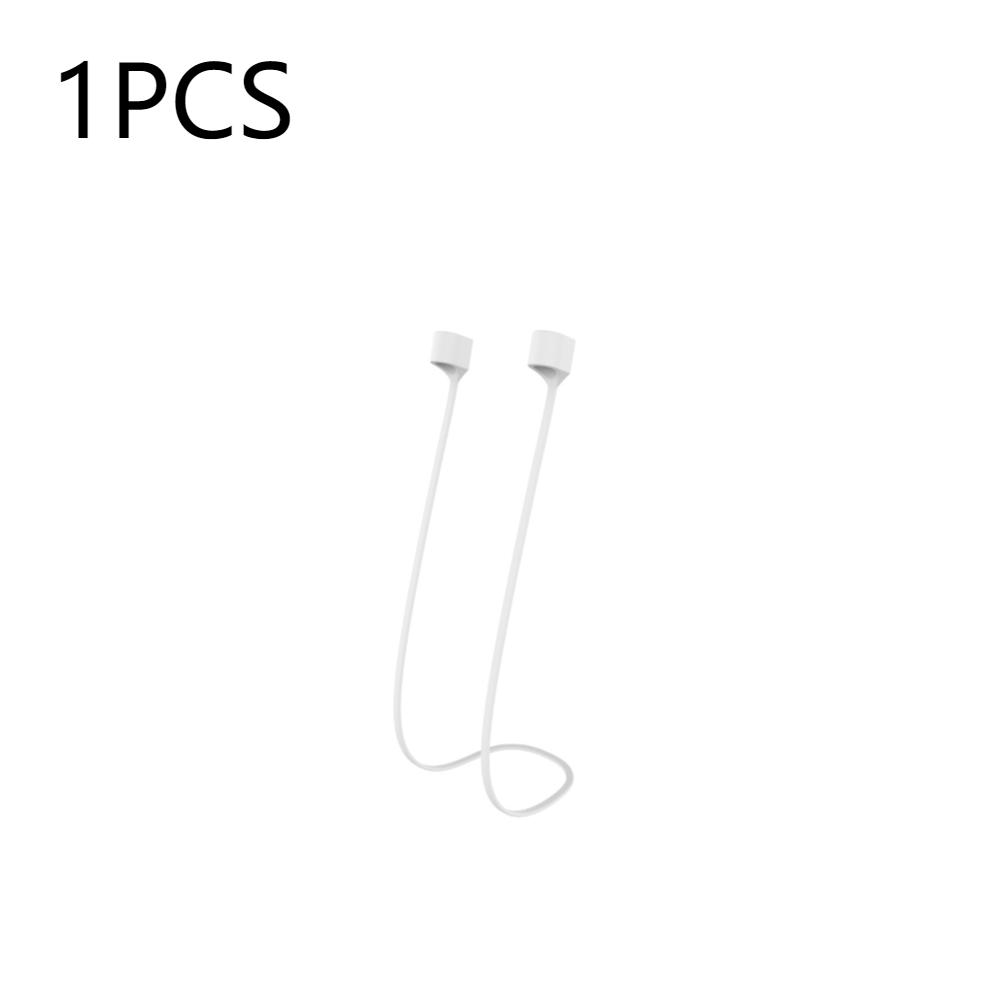 Uchwyt na silikonową linkę zapobiegający zgubieniu, kabel, uchwyt na pasek do słuchawek, kabel, sznurek na szyję do słuchawek dla AirPods 1 2 3 Pro