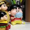 Adorable Crayon Shin-chan Action Figure Cute Pvc Desktop Model For Collectors