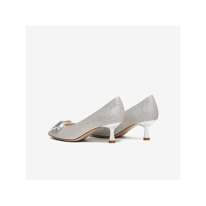 TATA Women's Elegant Mid-Heel Pumps