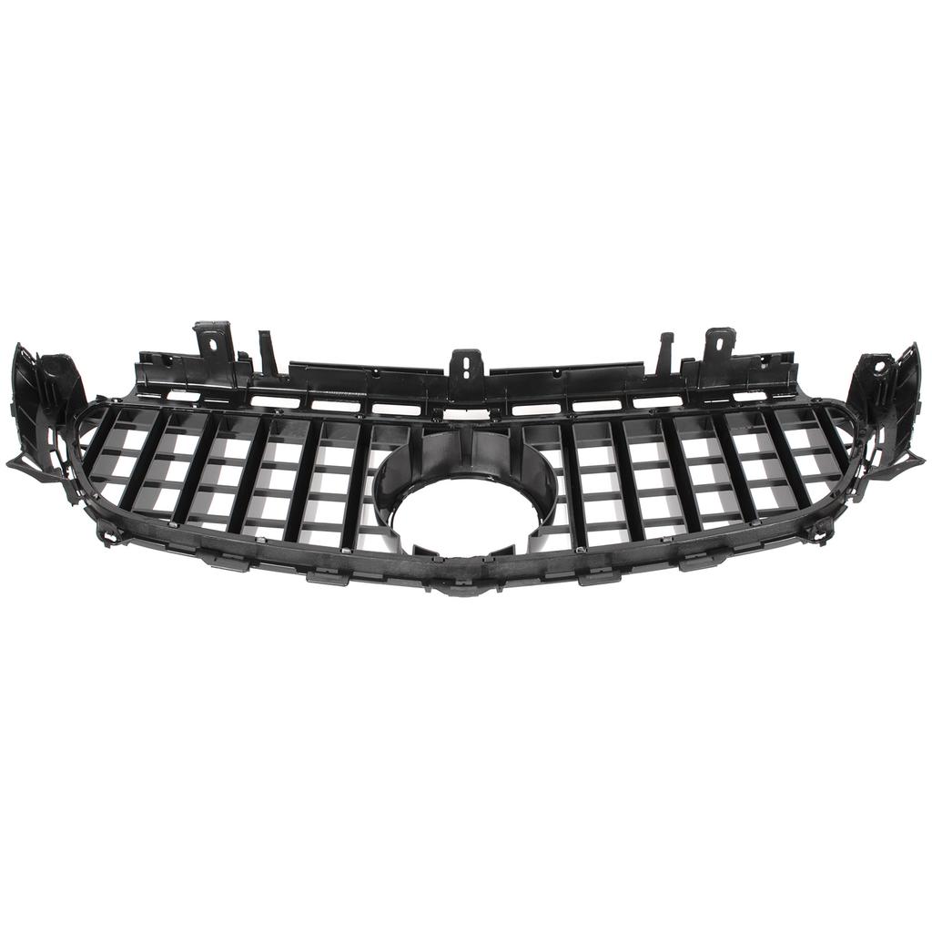Mercedes Klasa E W213 W238 C238 16-19 Grill Między Reflektorami, Czarny z Chromem