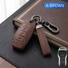 Leather Car Key Cover for BYD ATTO 3 Seal U Han Tang Atto 8 Dolphin Seal Qin PLUS Destroyer 05 Guardian 07 Key Shell Case Holder